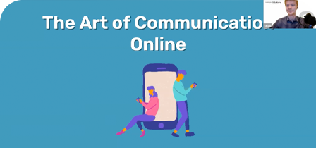 Мастер-класс «Искусство коммуникации в сети на английском»